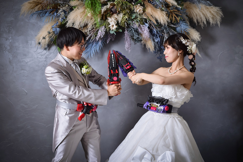 ふたりだけの物語、笑顔とときめきがあふれるフォトウェディング