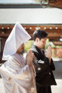 夫婦の始まりに願いを込めて