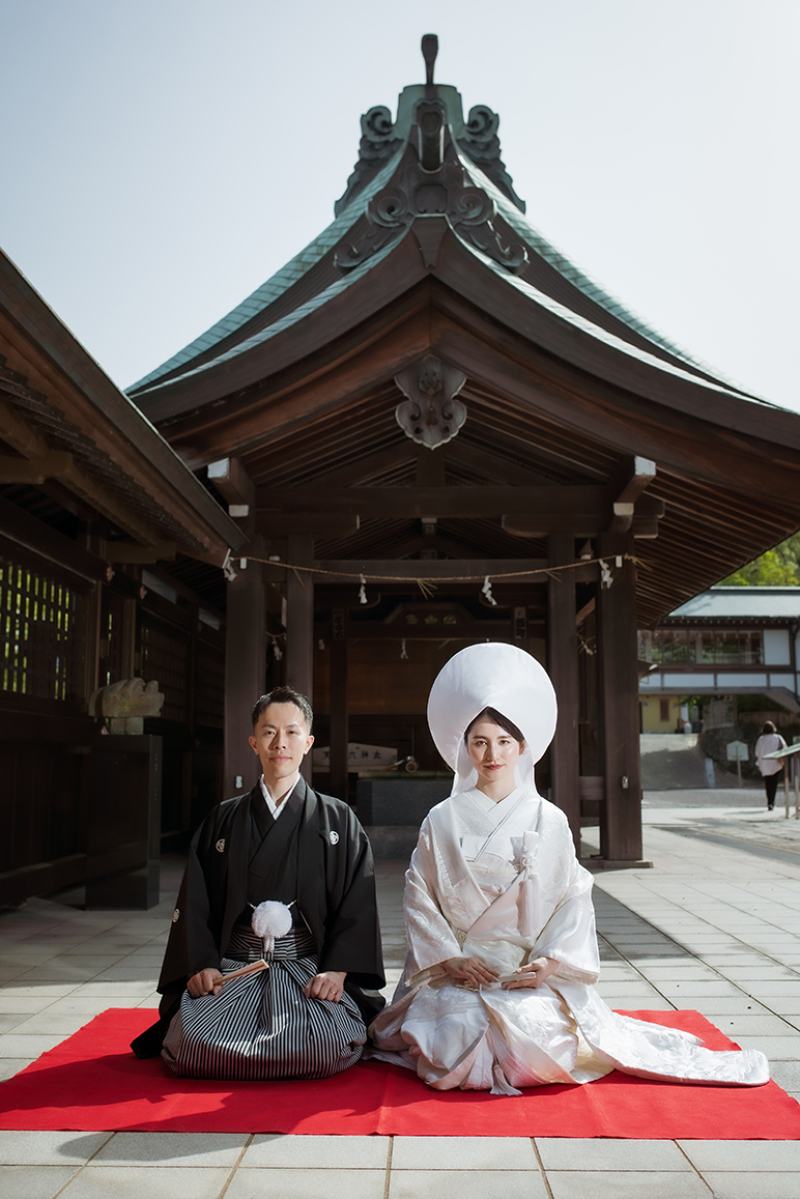 千本鳥居に願いをこめて