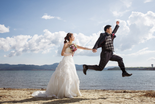 飛び跳ねる幸せ