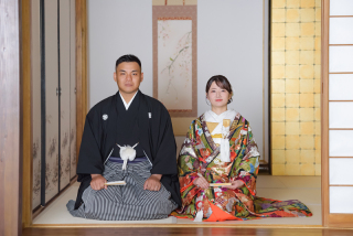 和と洋、ふたりの“晴れ姿”物語。