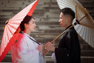 見つめ合う、変わらぬ想い