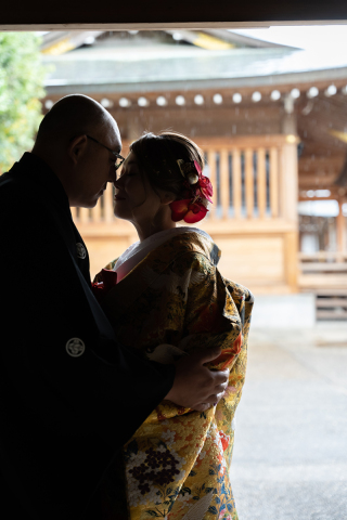 永遠の誓いをここで