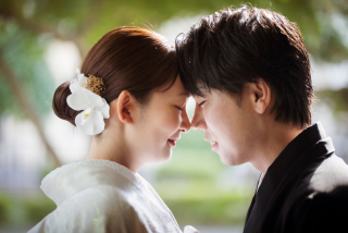 幸せを分かち合う瞬間