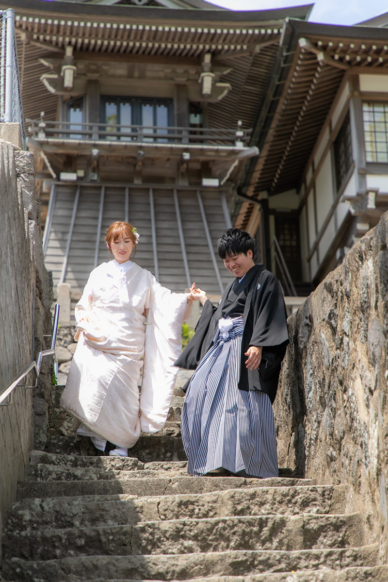 手をとって、未来へ一歩ずつ