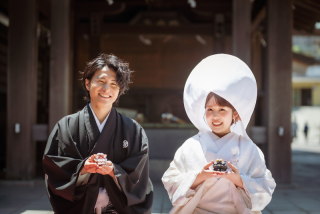 笑顔のおすそわけ