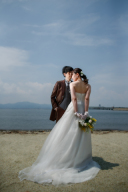 海風に包まれて