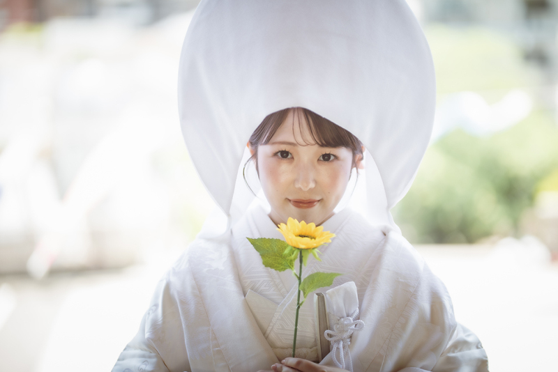  笑顔のおすそわけ