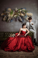 深紅のエレガンス