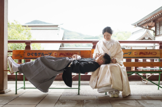 寄り添う愛、穏やかなひととき