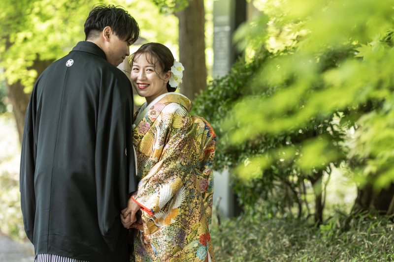 新緑の季節