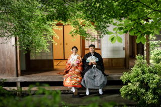 秋の挙式に向けて