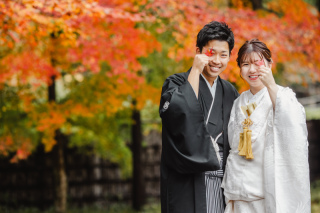 紅葉シーズン大人気です(⑅•ᴗ•⑅).・*♡