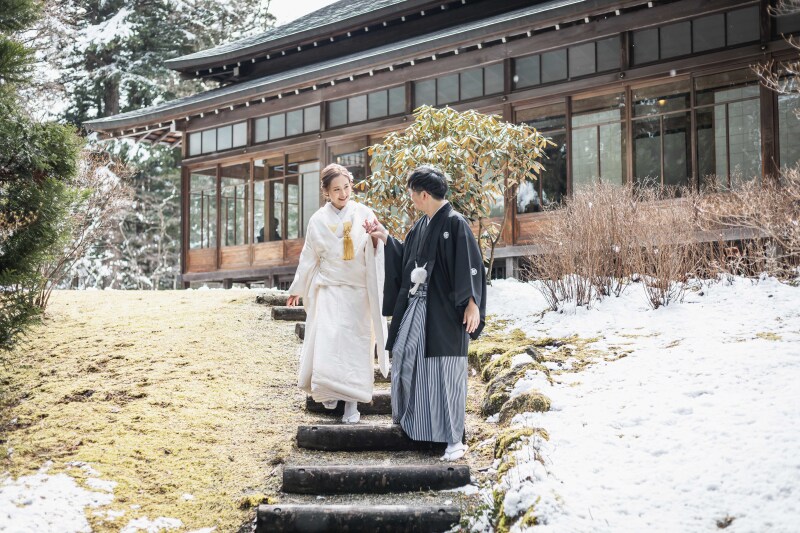 3月の田茂沢御用邸