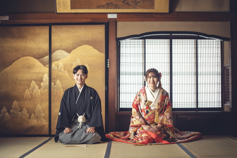 素敵な古民家での撮影はいかがでしょうか( ⁎ᵕᴗᵕ⁎ )❤︎