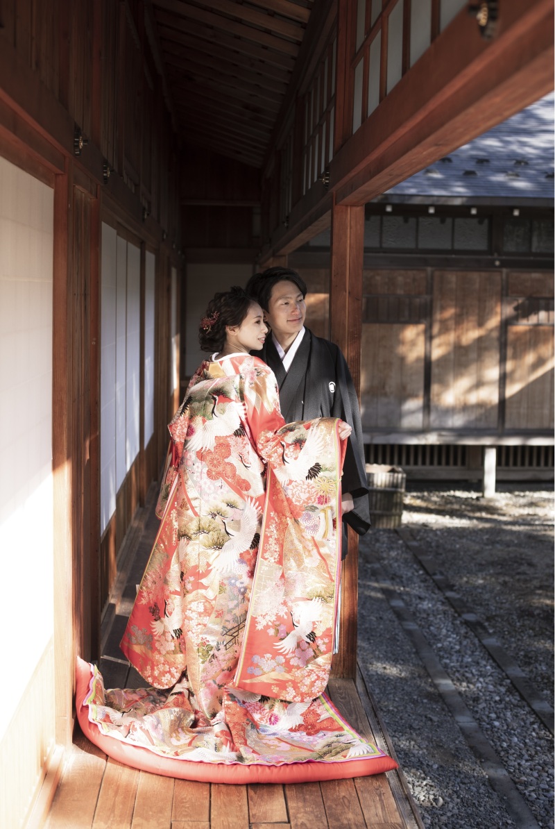 縁側でのお写真
