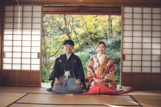 冬がお得!!歴史ある建物の室内で素敵な撮影を.:・*★