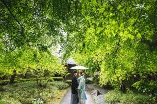 インスタ連動企画!新緑の綺麗な時期の撮影でお得なプランをご用意しました