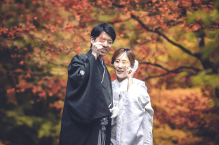 一番人気の紅葉シーズンがやってまいります.・*♡