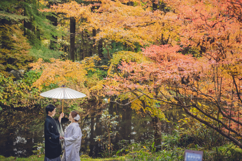 一番人気の紅葉シーズンがやってまいります.・*♡