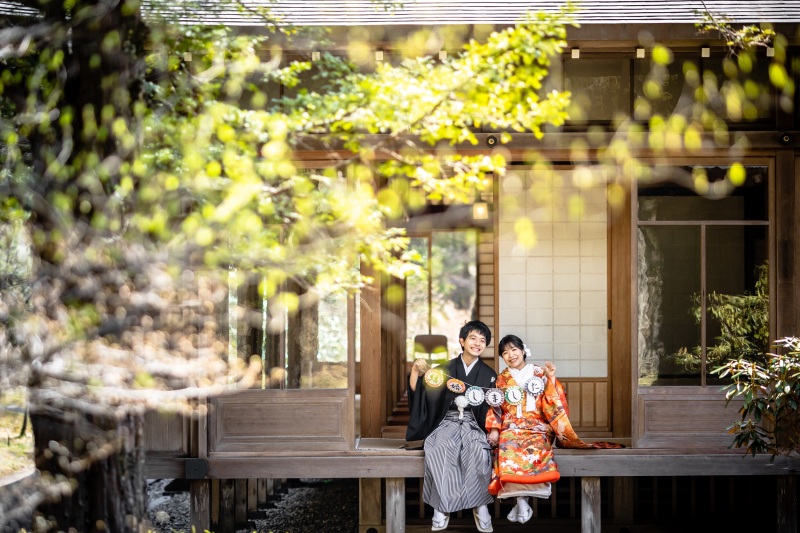 日光田母沢御用邸記念公園と桜・・・