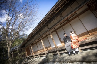3月の田茂沢御用邸