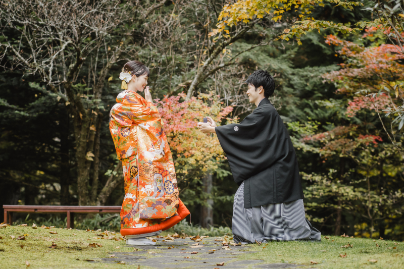 一番人気の紅葉シーズンご予約受付中(⋈◍＞◡＜◍)。✧♡