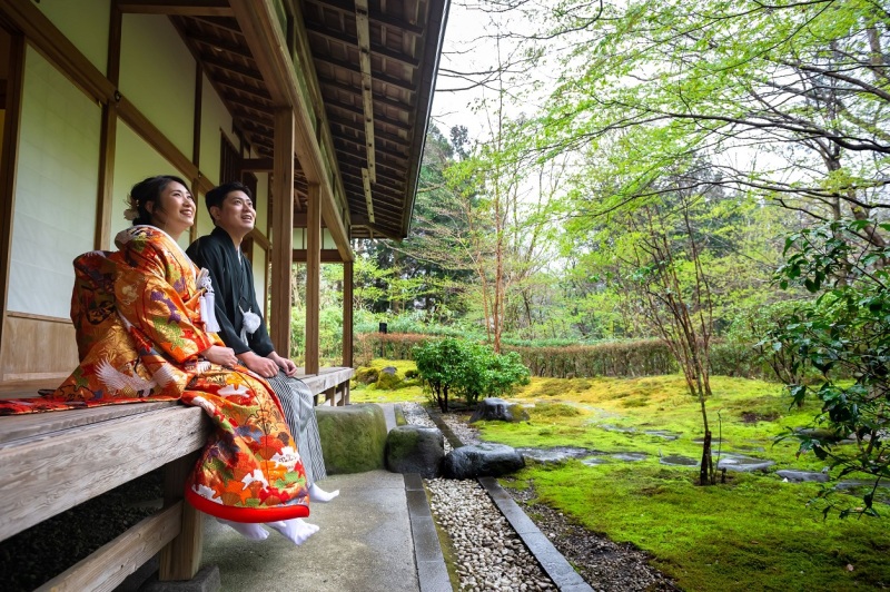 梅雨の時期でも・・・