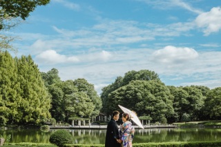 紅葉シーズンの撮影♪