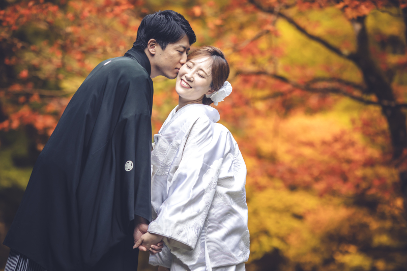 一番人気の紅葉シーズンがやってまいります.・*♡