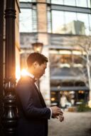 ご新郎様のお衣装展開♪