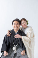 白無垢での撮影,,,♡