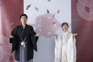 ✿鶴シャワーを使った撮影はいかがですか✿