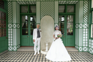 ヴィンテージ×ウエディングドレス♡♡