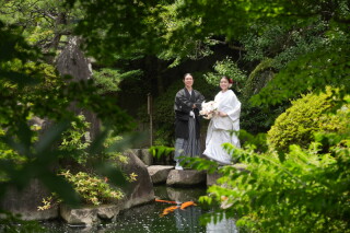 庭園&母校などでのご撮影★