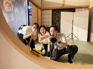 お客様からの写真撮影^^(笑)