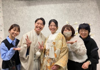 お客様と撮影させていただきました(#^.^#)♩