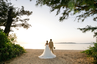 人気のサンセットフォト