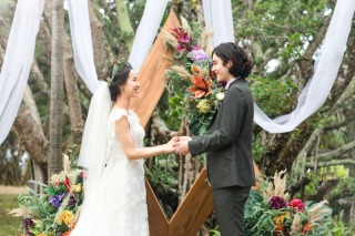 挙式会場で叶うフォトウェディング