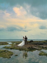 岩場ビーチフォトプラン