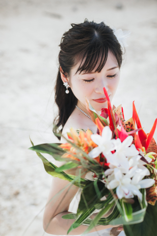 種類豊富なブーケ✿