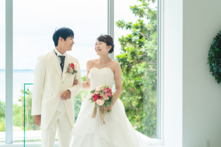お二人だけの結婚式を