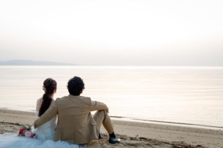 ゆっくりとした時間の中で