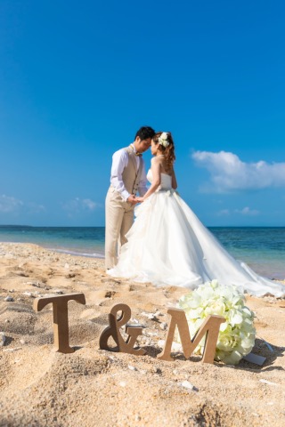 撮影アイテムでこだわりのフォトウェディング♪