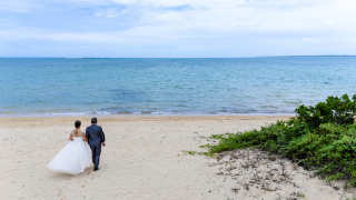 チャペル周辺のビーチで°˖✧