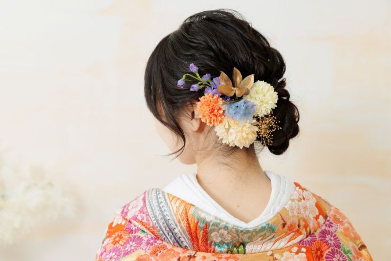 和装ヘアスタイル特集♪