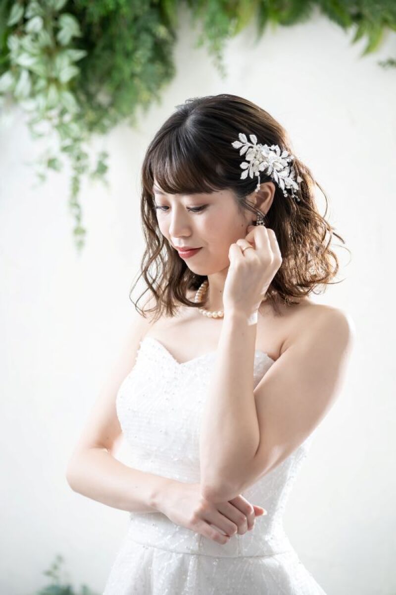 洋装ヘアスタイル特集♪