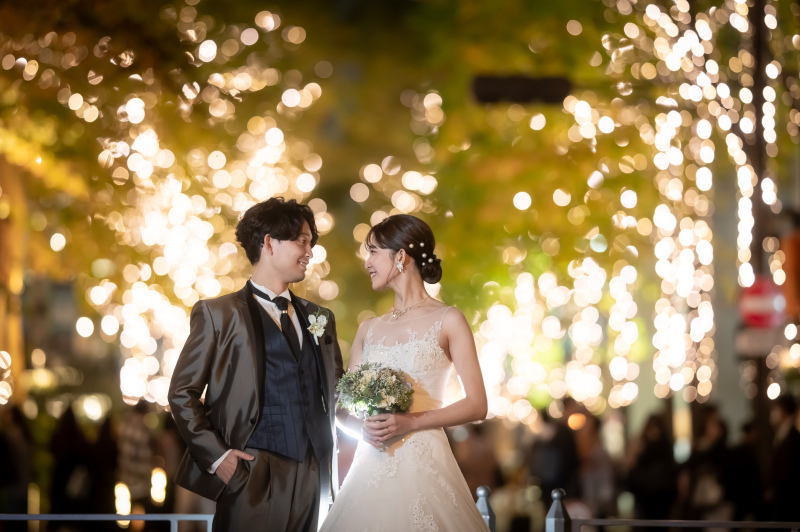 東京駅ナイト撮影『イルミネーション』時期の紹介♪