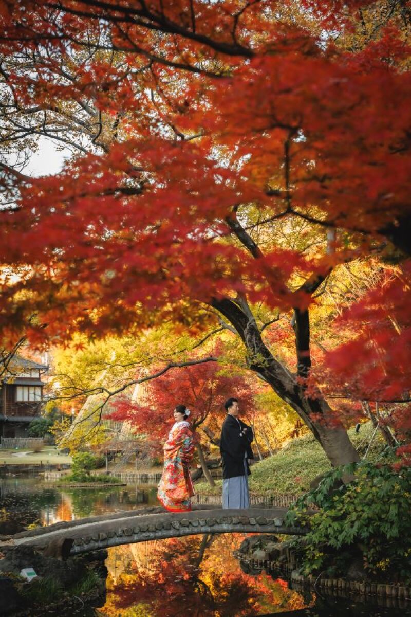 【11月下旬~12月上旬は紅葉シーズン!】紅葉フォトをご紹介♪