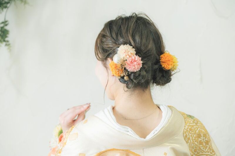 和装ヘアスタイル特集♪
